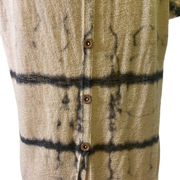 NWT Cirana Sleeveless Sweater Top Sz XS Taupe / Black Anthropologie - Picture 5 of 14